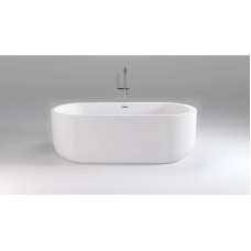 Акриловая ванна 170х80 см Black & White Swan 109SB00