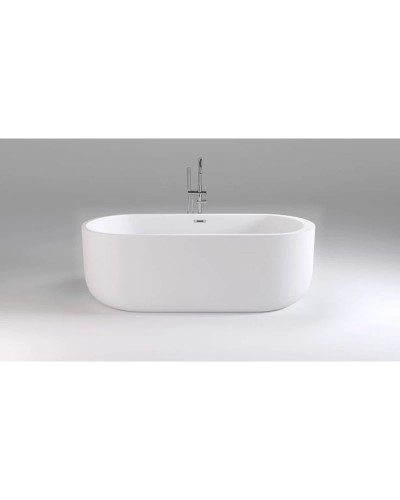 Акриловая ванна 170х80 см Black & White Swan 109SB00