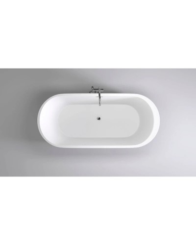 Акриловая ванна 170х80 см Black & White Swan 109SB00