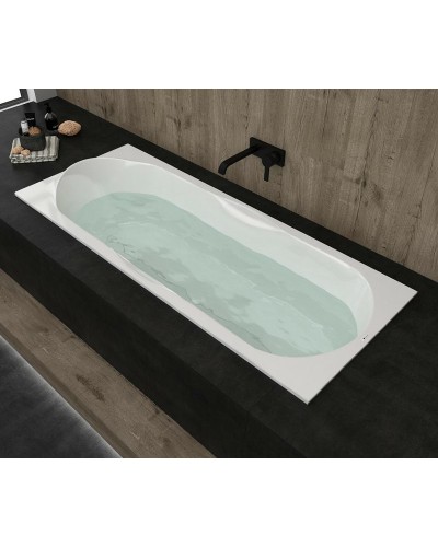 Акриловая ванна Creto Etna 170х75 1-1134 без гидромассажа