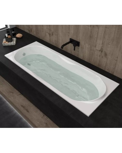 Акриловая ванна Creto Etna 170х75 1-1134 без гидромассажа