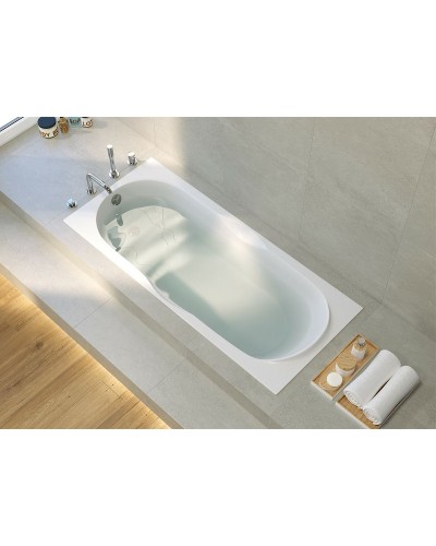 Акриловая ванна Creto Etna 170х75 1-1134 без гидромассажа