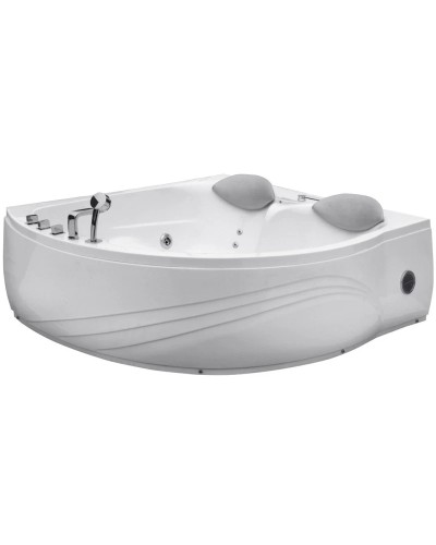 Акриловая гидромассажная ванна 175х160 см Black & White Galaxy 5005000