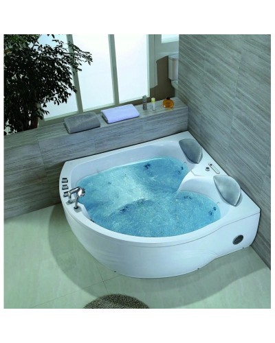 Акриловая гидромассажная ванна 175х160 см Black & White Galaxy 5005000