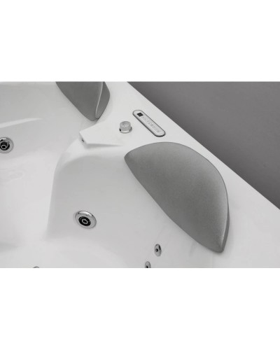 Акриловая гидромассажная ванна 175х160 см Black & White Galaxy 5005000