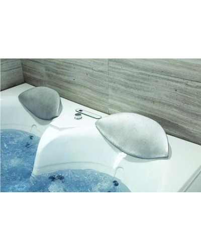 Акриловая гидромассажная ванна 175х160 см Black & White Galaxy 5005000