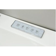 Акриловая гидромассажная ванна 160х100 см Black & White Galaxy 500800L