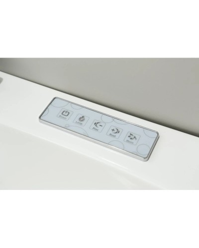 Акриловая гидромассажная ванна 160х100 см Black & White Galaxy 500800L