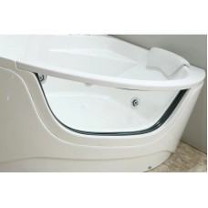 Акриловая гидромассажная ванна 160х100 см Black & White Galaxy 500800R