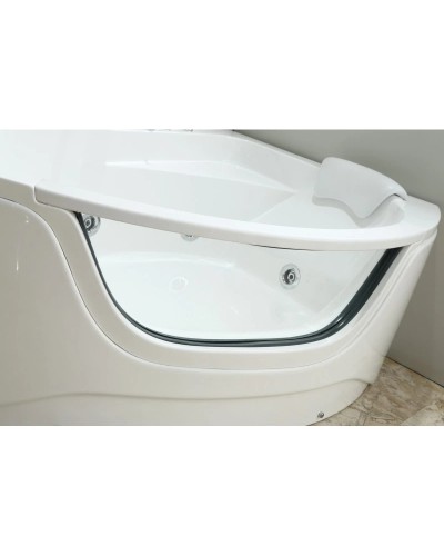 Акриловая гидромассажная ванна 160х100 см Black & White Galaxy 500800R