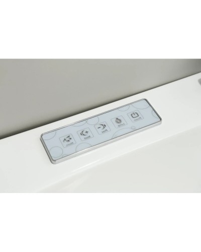 Акриловая гидромассажная ванна 160х100 см Black & White Galaxy 500800R