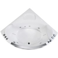 Акриловая гидромассажная ванна 140х140 см Orans 62119M0