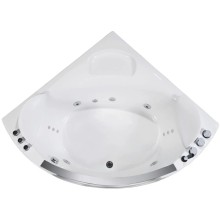 Акриловая гидромассажная ванна 140х140 см Orans 62119M0