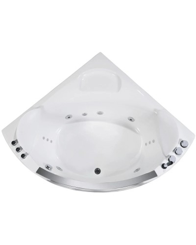 Акриловая гидромассажная ванна 140х140 см Orans 62119M0