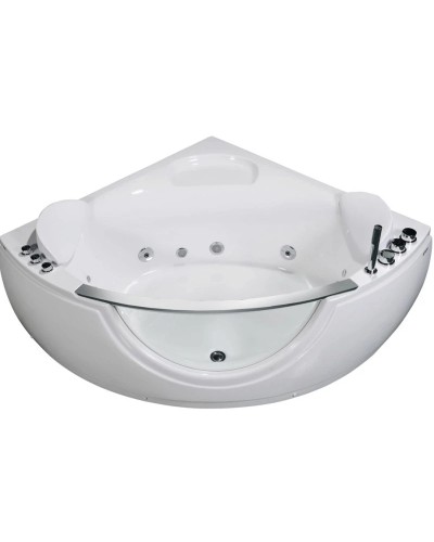 Акриловая гидромассажная ванна 140х140 см Orans 62119M0