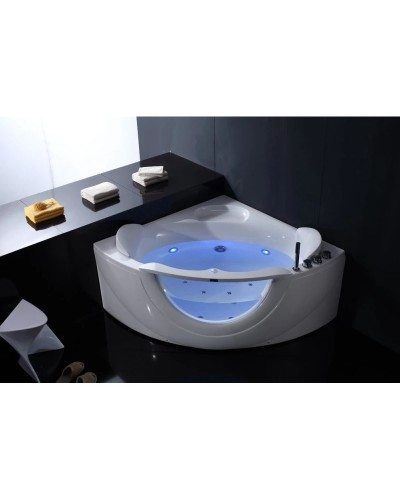 Акриловая гидромассажная ванна 150х150 см Orans 6510300