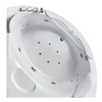 Акриловая гидромассажная ванна 150х150 см Orans 6510300