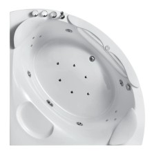 Акриловая гидромассажная ванна 150х150 см Orans 6510300
