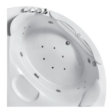 Акриловая гидромассажная ванна 150х150 см Orans 6510300
