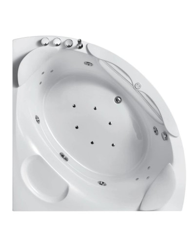 Акриловая гидромассажная ванна 150х150 см Orans 6510300