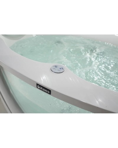Акриловая гидромассажная ванна 150х150 см Orans 6510300