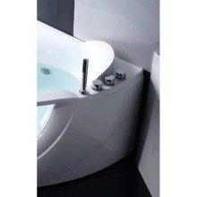 Акриловая гидромассажная ванна 150х150 см Orans 6510300