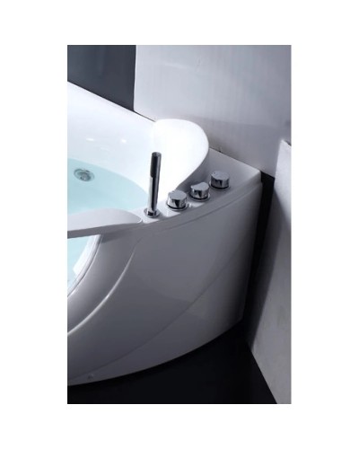 Акриловая гидромассажная ванна 150х150 см Orans 6510300