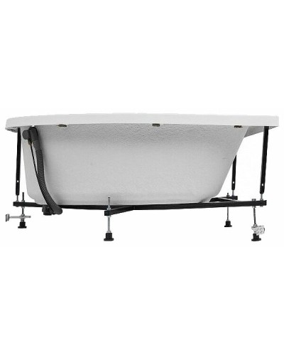 Акриловая ванна Aquanet Mia 140x80 L 246496 без гидромассажа