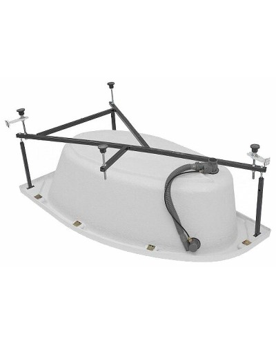 Акриловая ванна Aquanet Mia 140x80 L 246496 без гидромассажа