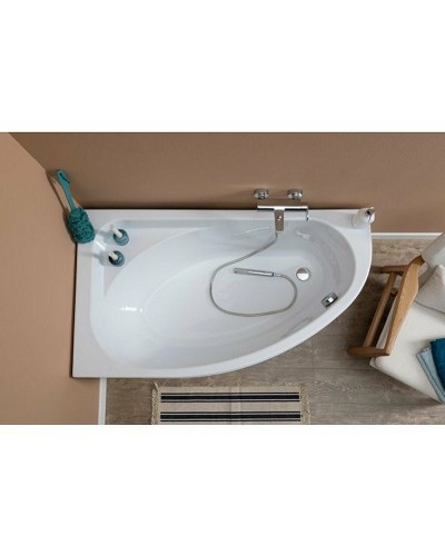 Акриловая ванна Aquanet Mia 140x80 L 246496 без гидромассажа