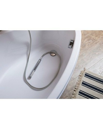 Акриловая ванна Aquanet Mia 140x80 L 246496 без гидромассажа