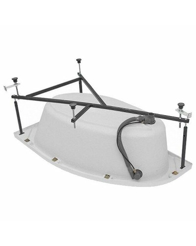 Акриловая ванна Aquanet Mia 140x80 R 246884 без гидромассажа