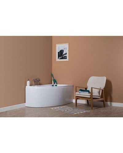 Акриловая ванна Aquanet Mia 140x80 R 246884 без гидромассажа