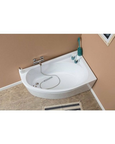 Акриловая ванна Aquanet Mia 140x80 R 246884 без гидромассажа