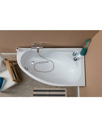 Акриловая ванна Aquanet Mia 140x80 R 246884 без гидромассажа