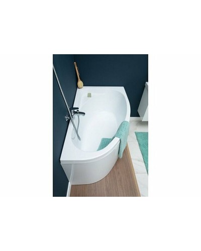 Акриловая ванна Aquanet Mia 140x80 R 246884 без гидромассажа