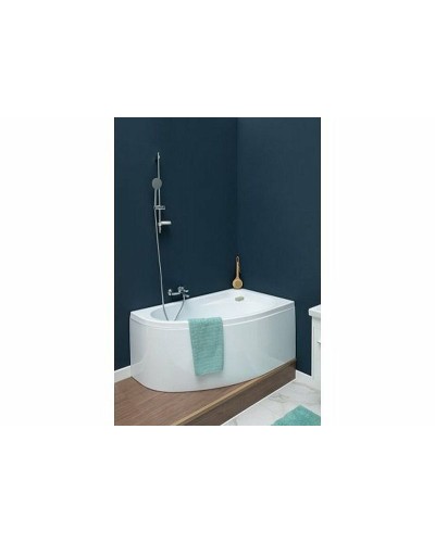 Акриловая ванна Aquanet Mia 140x80 R 246884 без гидромассажа