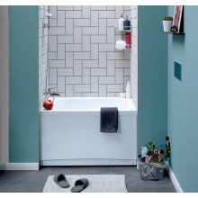 Акриловая ванна Aquanet Seed 110x70 246133 без гидромассажа