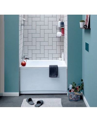 Акриловая ванна Aquanet Seed 110x70 246133 без гидромассажа