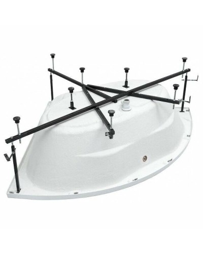 Акриловая ванна Aquanet Vista 150x150 254381 без гидромассажа