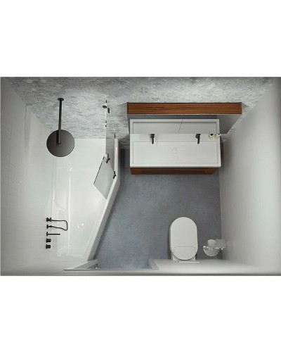 Акриловая ванна Riho Rething Space 160х75 R B111001005 (BR1300500000000) без гидромассажа