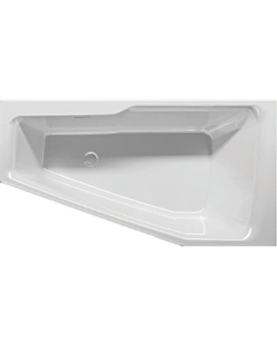 Акриловая ванна Riho Rething Space 160х75 L B112001005 (BR1400500000000) без гидромассажа
