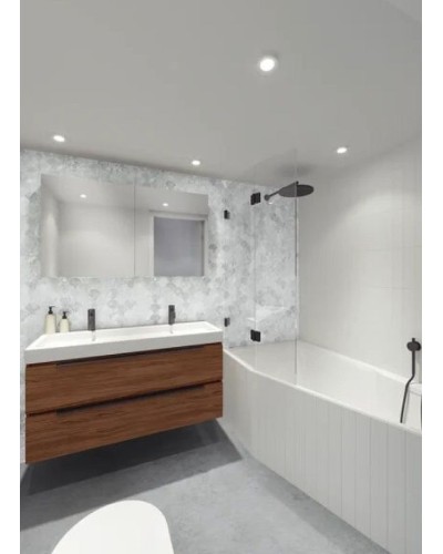 Акриловая ванна Riho Rething Space 170х90 L B114001005 (BR1600500000000) без гидромассажа