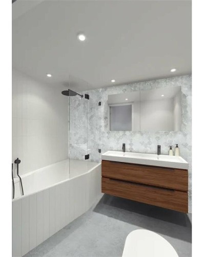 Акриловая ванна Riho Rething Space 180х110 R B115001005 (BR1800500000000) без гидромассажа