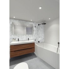 Акриловая ванна Riho Rething Space 180х110 L B116001005 (BR1800500000000) без гидромассажа