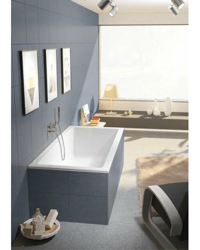 Акриловая ванна Riho Rething Cubic 180х90 B107001005 (BR0900500000000) без гидромассажа