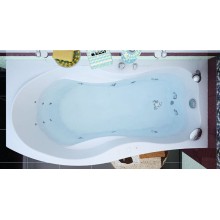 Акриловая ванна Aquanet Borneo 170x90 L 205286 без гидромассажа