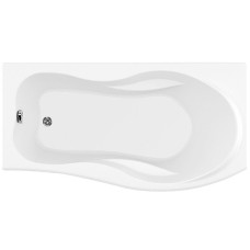 Акриловая ванна Aquanet Borneo 170x90 R 205284 без гидромассажа