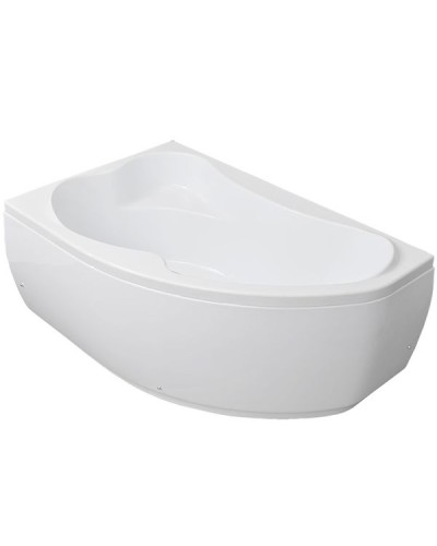 Акриловая ванна Aquanet Capri 160x100 L 205476 без гидромассажа