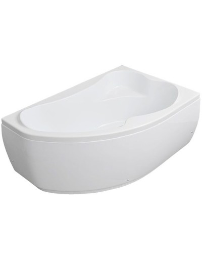 Акриловая ванна Aquanet Capri 160x100 R 205386 без гидромассажа